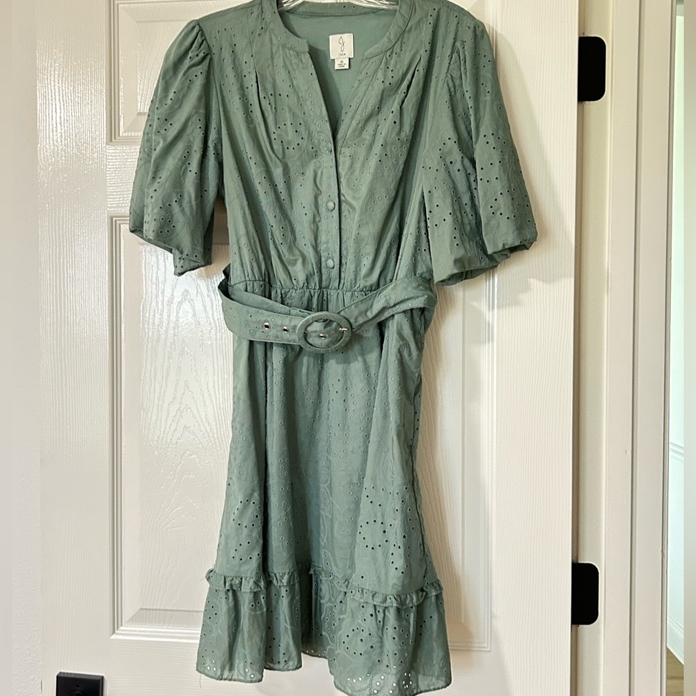 {Joie} Eyelet Dress